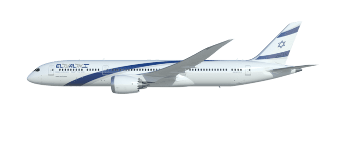 El Al Boeing 787 Dreamliner 787-9