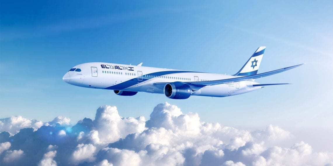 EL AL Boeing 787 Dreamliner 787-9 New Livery