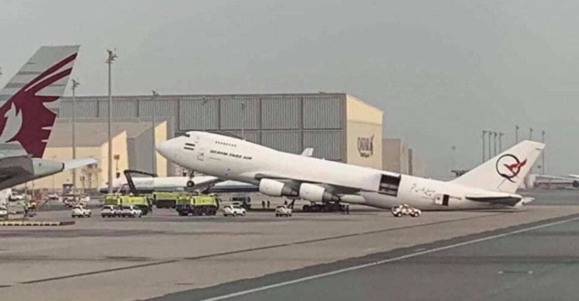 Fars Air Qeshm Boeing 747