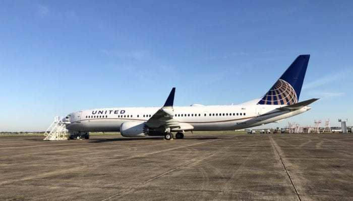 United Boeing 737 MAX 9 Grounding