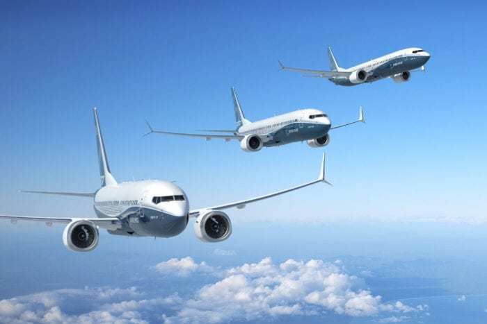Boeing 737 MAX family