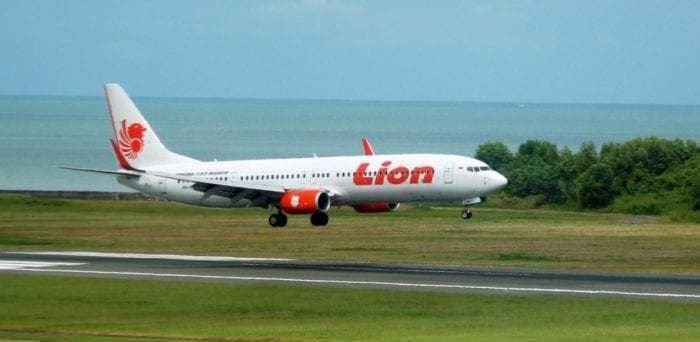 Lion Air Boeing 737