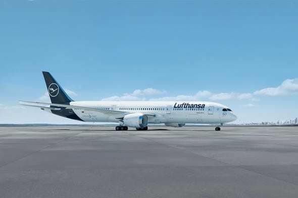 Lufthansa Boeing Dreamliner