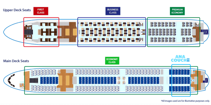 Ana A380 Seat Map Ana Announces First Airbus A380 Delivery Date