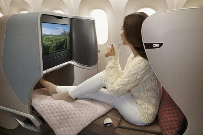 Singapore airlines business class