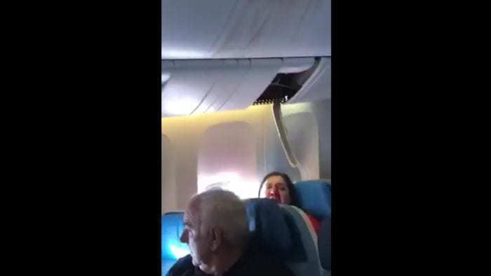 Turkish Airlines encounters extreme turbulence