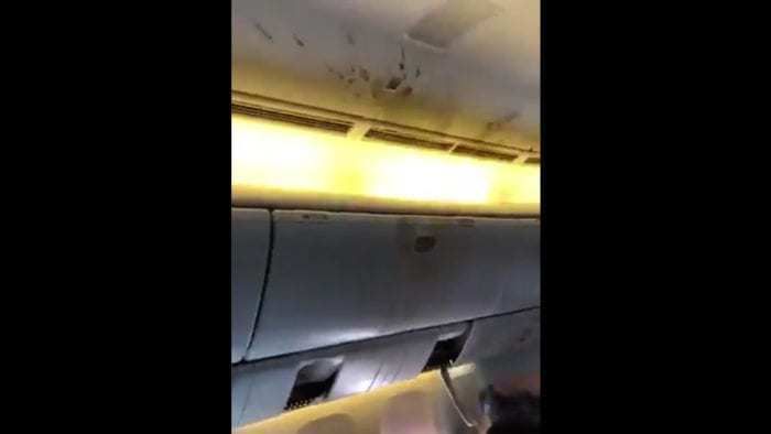 Inside the Turkish Airlines aircraft after turbulence injuries