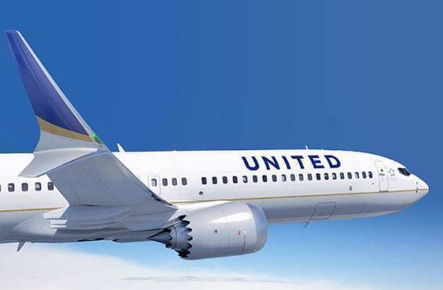 Boeing 737 MAX 9 United Airlines