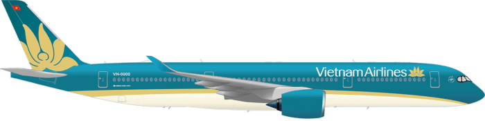 Vietnam Airlines New US Route Airbus A350