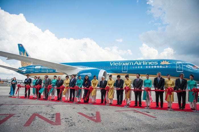 Vietnam Airlines Dreamliner 787 Boeing 787-9