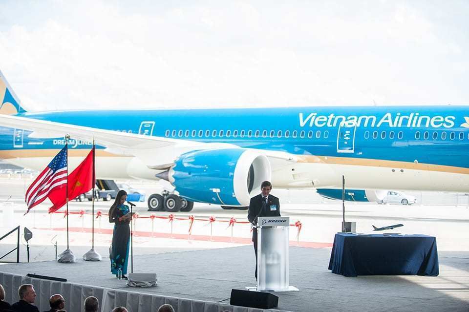 Vietnam Airlines US Routes Boeing 787-9