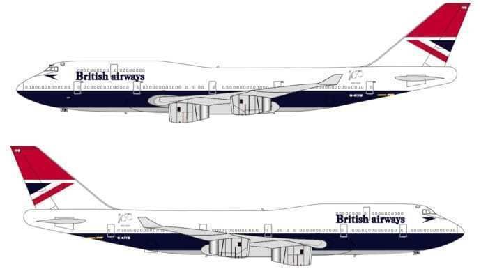 British Airways Negus
