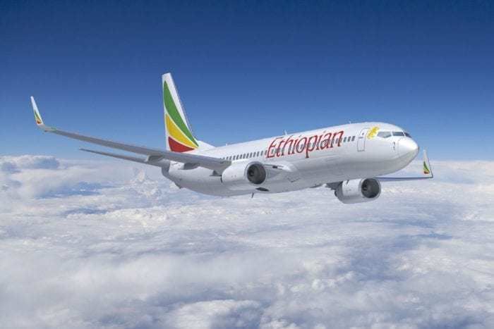 Ethiopian 737