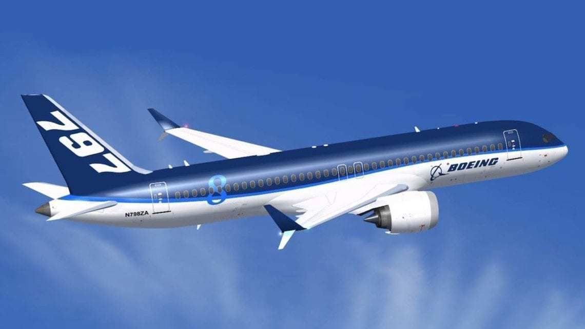 What the B797 could look like. Source: Youtube DJ’s Aviation.