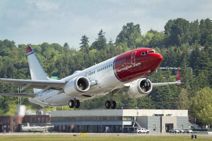 Norwegian 737 MAX