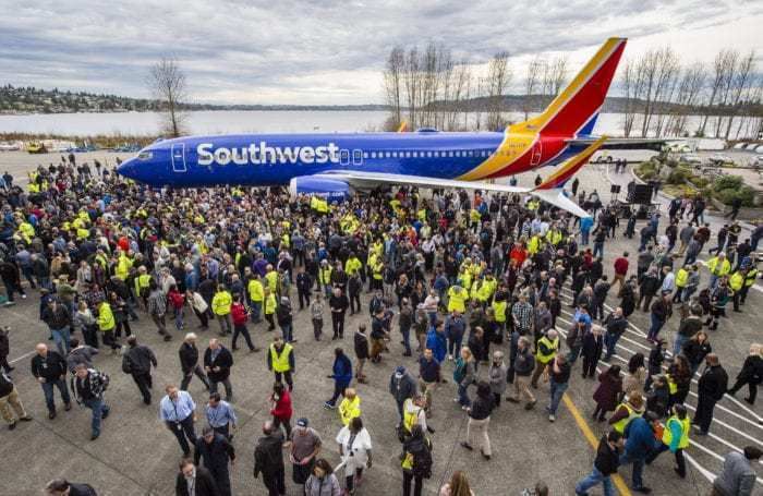 Southwest Boeing 737 MAX