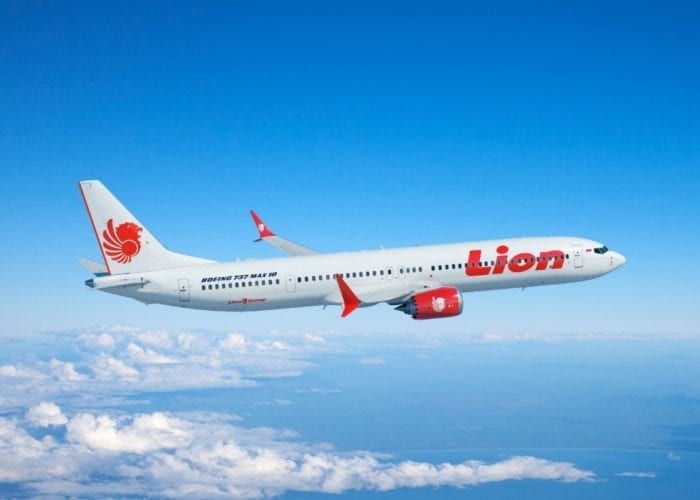 Lion Air Boeing