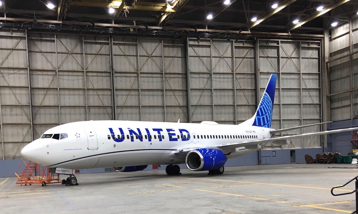 United new livery