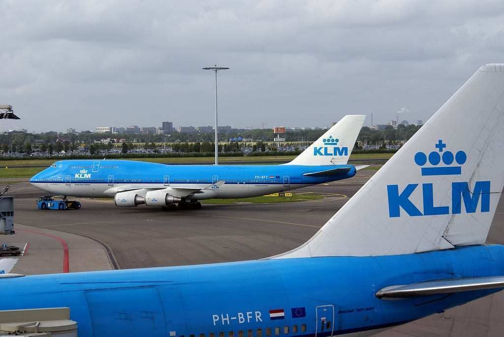KLM 747 PH-BFT