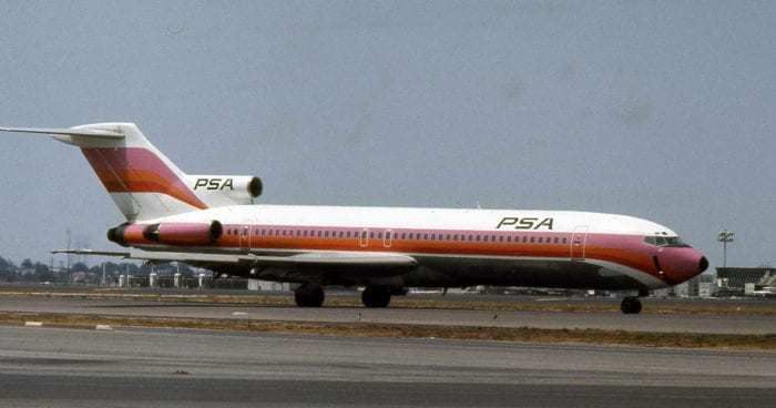 Boeing 727 PSA