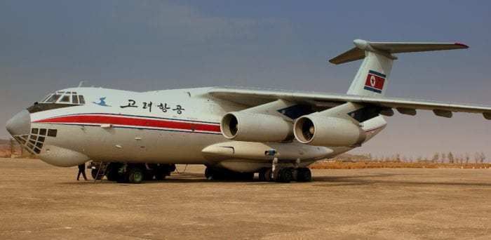 Air Koryo IL-76