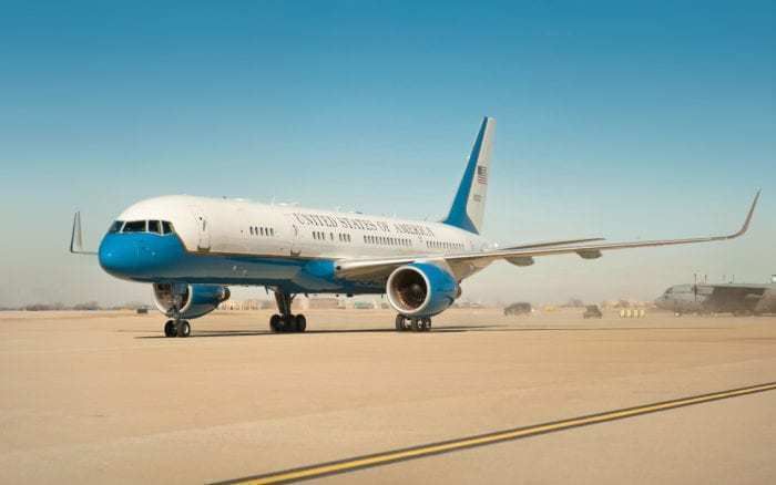 Air Force Two C-32A Vice President Plane Boeing 757