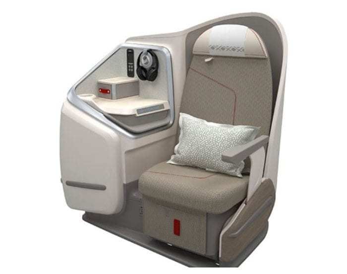Aircalin A330neo Business Class Seat