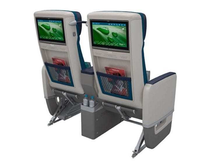 Aircalin A330neo Premium Economy Class Seat Screens