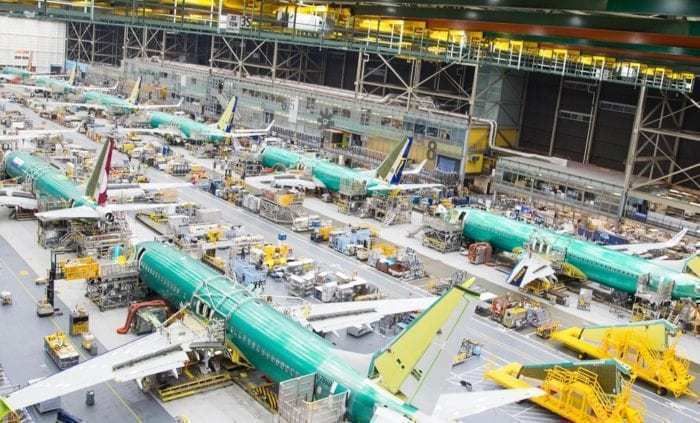 Boeing Production