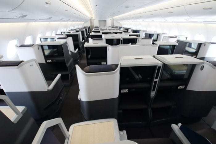 ANA A380 Business Class
