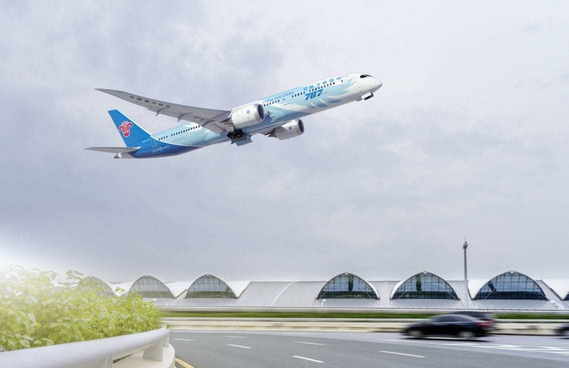 China Southern Boeing 787 Dreamliner Guangzhou