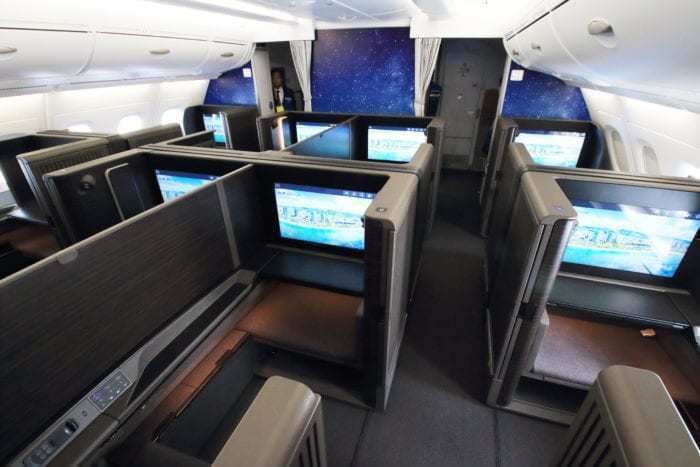 ANA All Nippon Airways A380 First Class