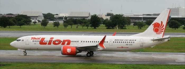 Lion Air 737 Max