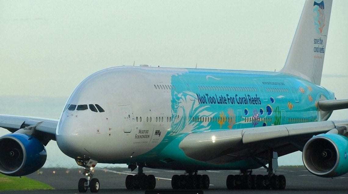 Hi Fly Airbus A380