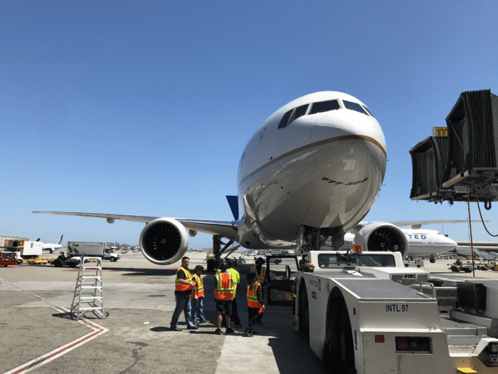 United's Domestic Widebody Flights and How To Find Them