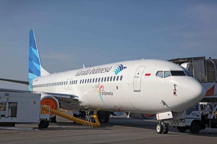 Garuda Boeing 737 MAX