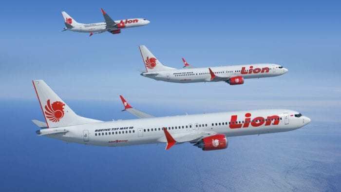 Lion Air Boeing