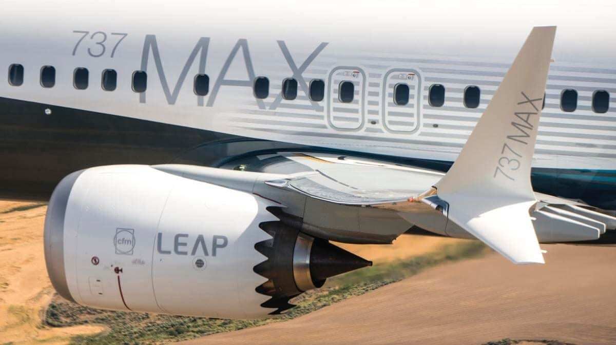 Leap 737 MAX