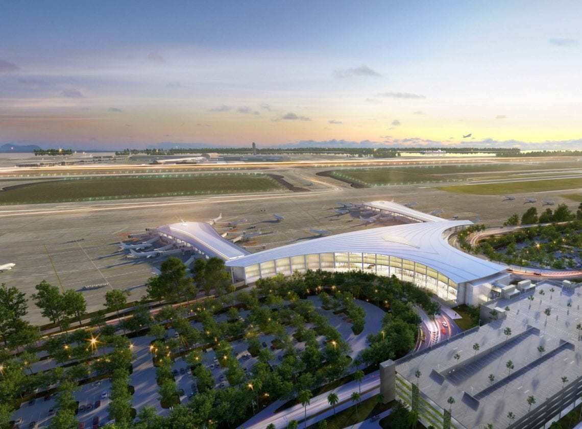 New Orleans New Airport MSY Opening 2019