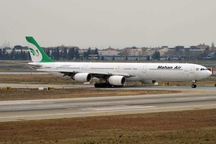 Mahan Air A340