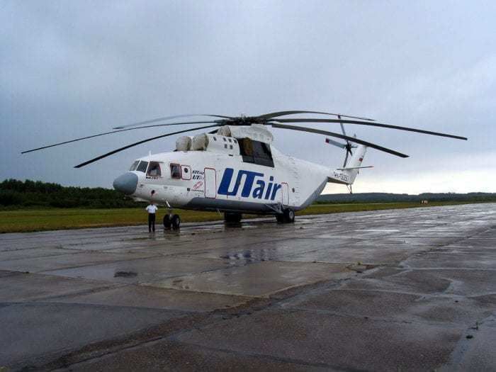 An UTair Mi-26 