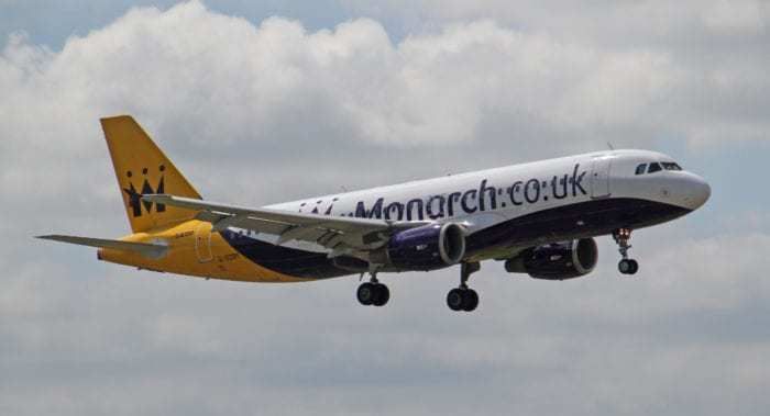 Monarch airlines