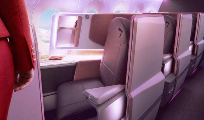 New suites on the a350