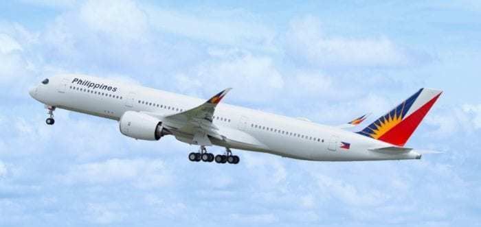 Philippine Airlines Airbus A350-900