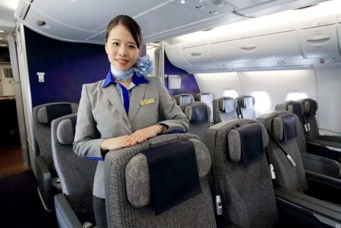 ANA A380 Premium economy