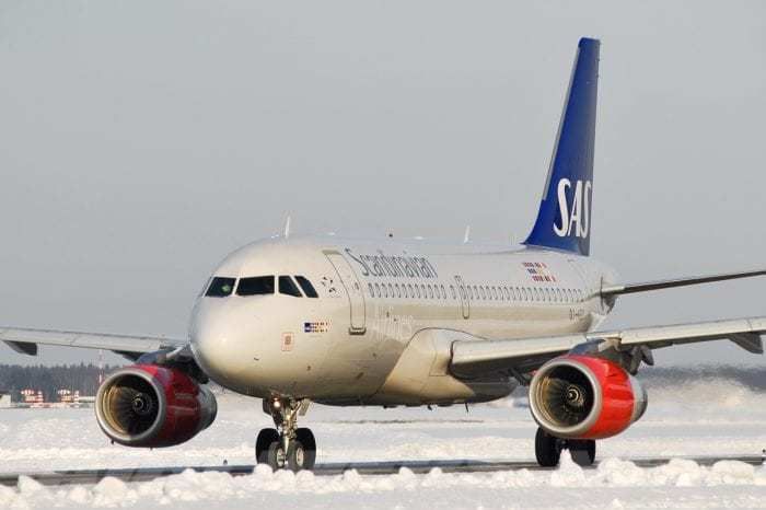 Scandinavian Airbus A319