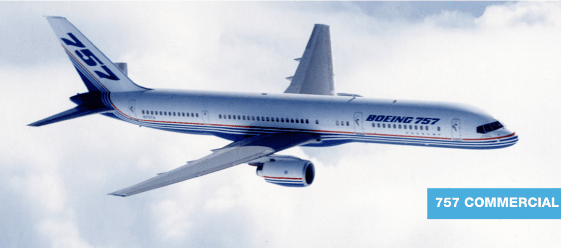 Boeing 757 History 757-200