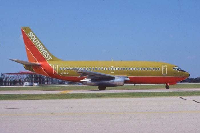 Southwest Airlines have been loyal 737 customers since they launched.