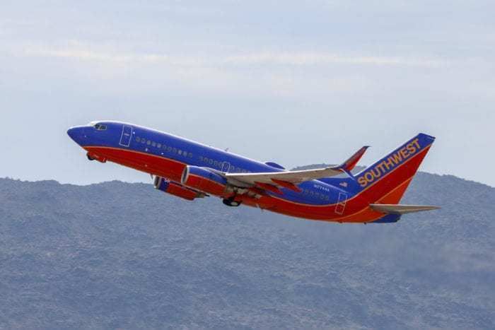 Southwest airlines 737