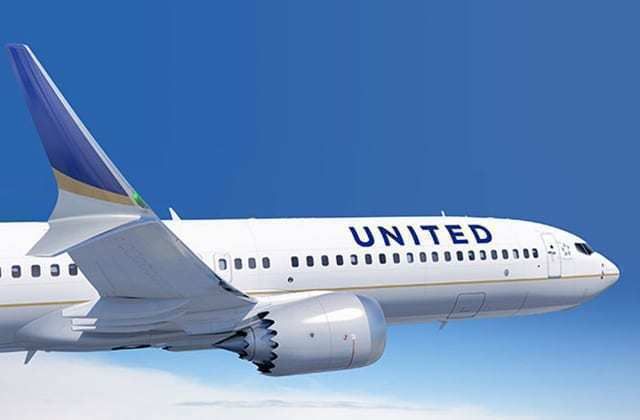 United Boeing 737 MAX 9 Aircraft. Image by Boeing.